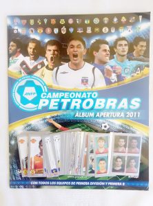 50 Sobres Campeonato Petrobras Apertura 2011 Álbum 